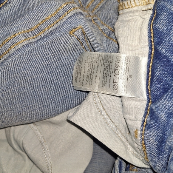 Old navy Rockstar super skinny mid- rise jeans size 10 - Picture 6 of 7